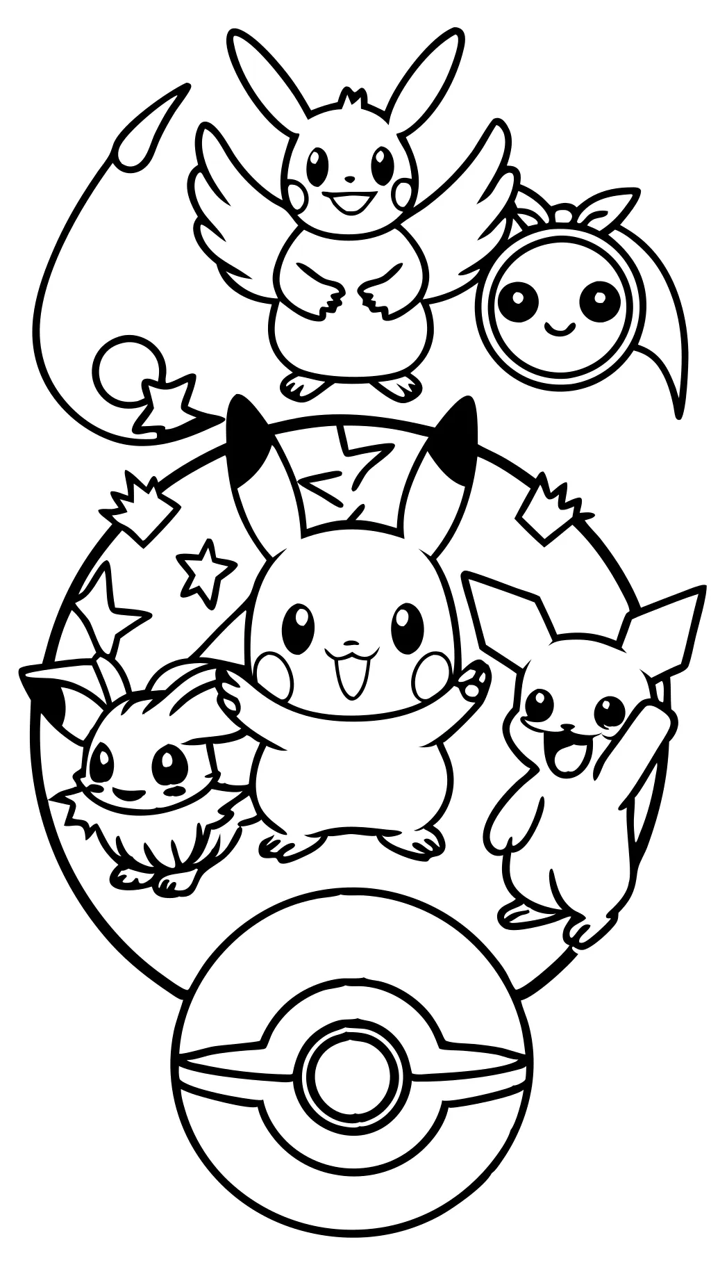 Imprimir páginas para colorear Pokémon